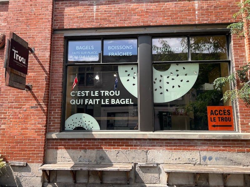 Bagels Le Trou - Griffintown