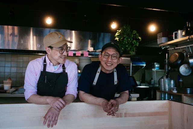 Jongwook Lee & WonGoo Joun’s Favourite Restaurants in Montreal