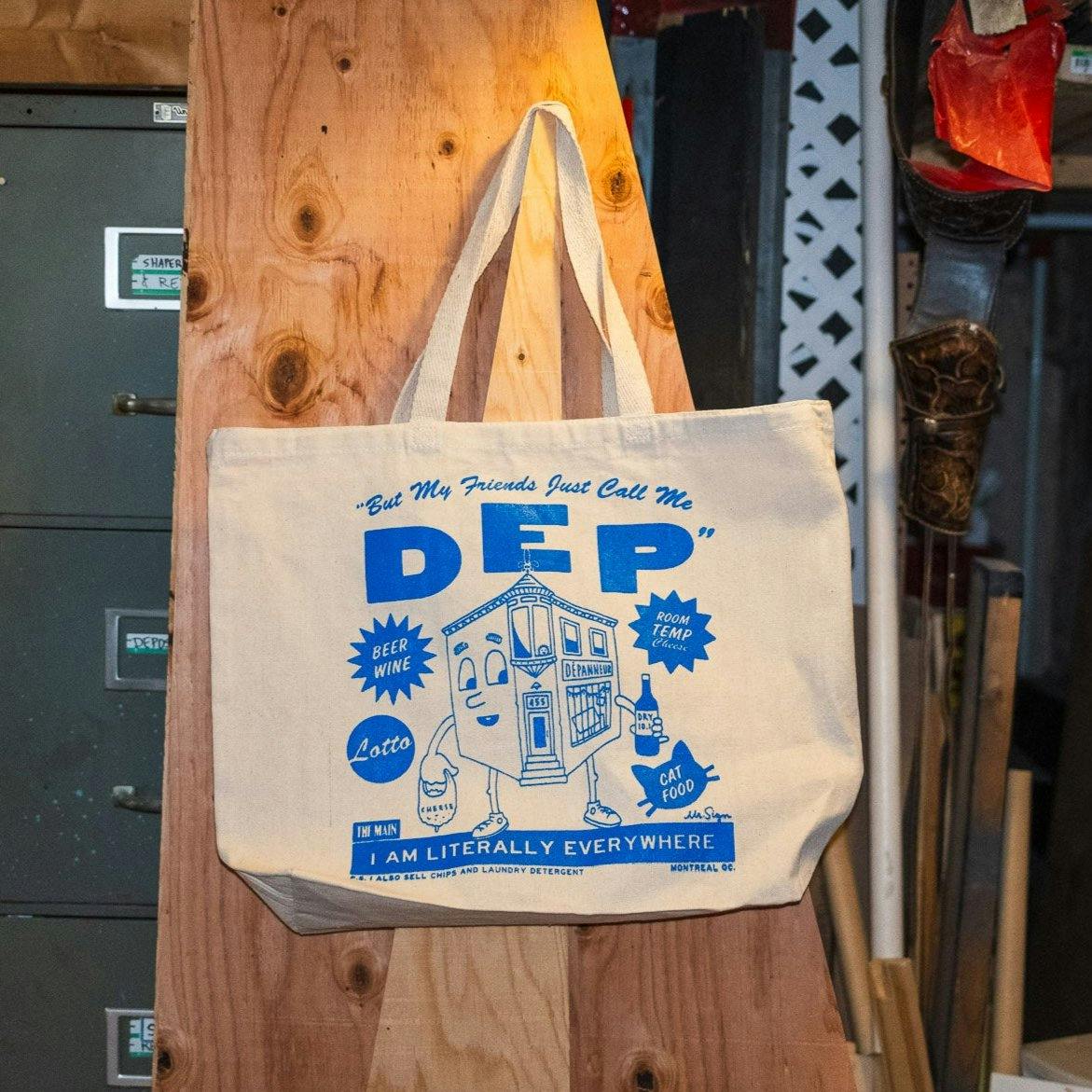 Mr. Sign “Dep” Tote