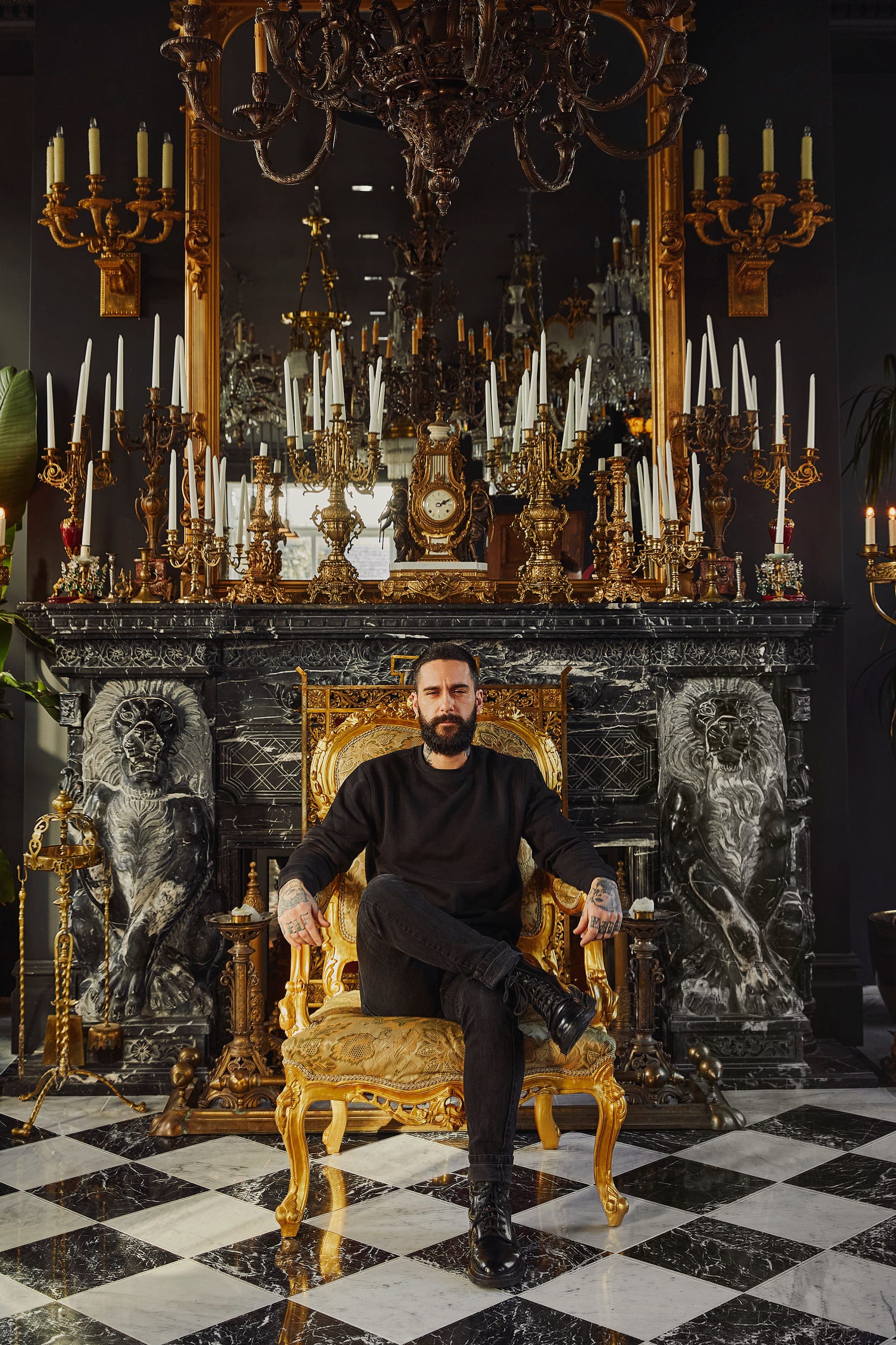 Manoir Blackswan's Emmanuel Hébert: The international antique and art hustler straight outta Montreal