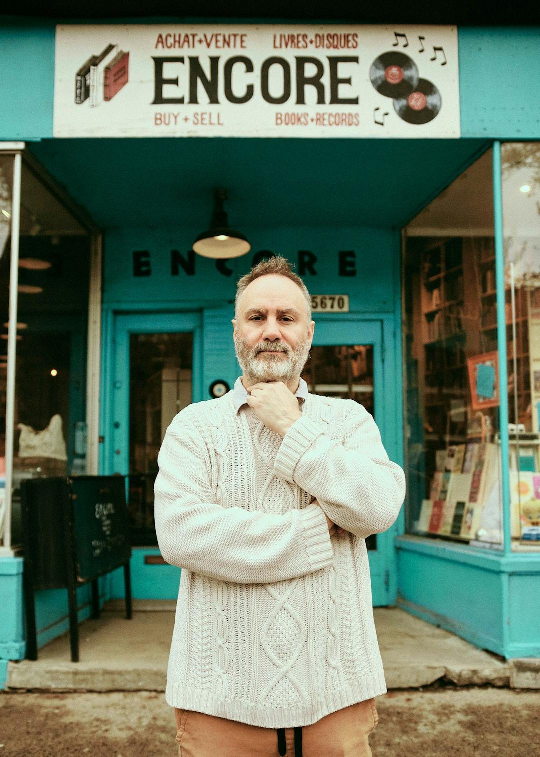 Encore Books & Records: Getting lost in the stacks with owner Sean Madden