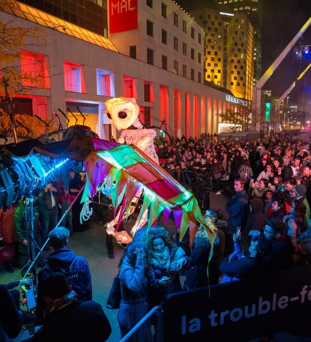 Why doesn't Montreal have its own Halloween parade?