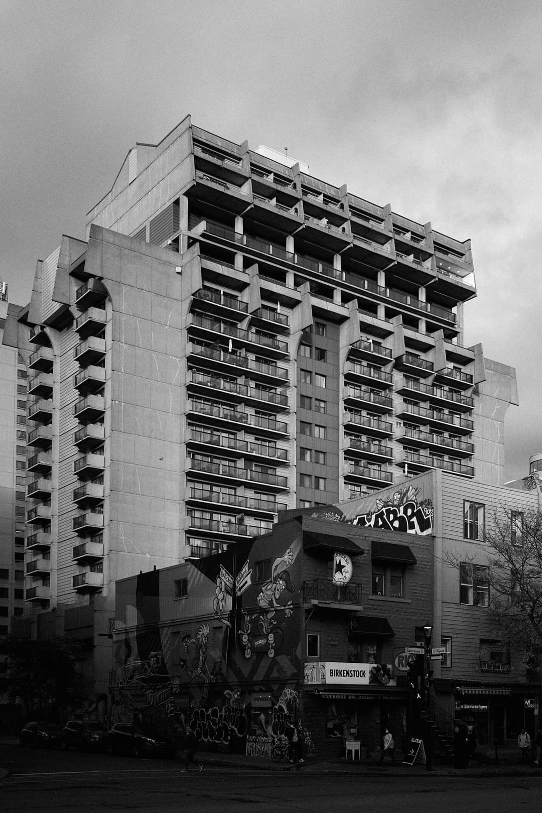 How Montreal falls in and out of love with Brutalist architecture