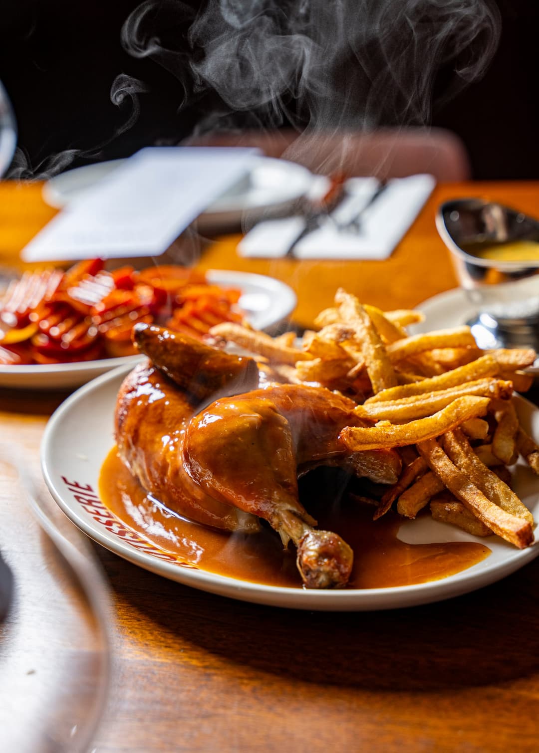 Rôtisserie La Lune is a Mon Lapin masterclass in classic Quebecois chicken dinners