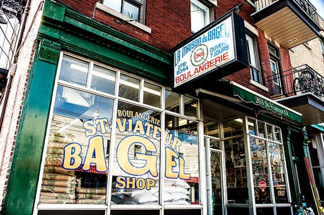 Best Bagels in Montreal
