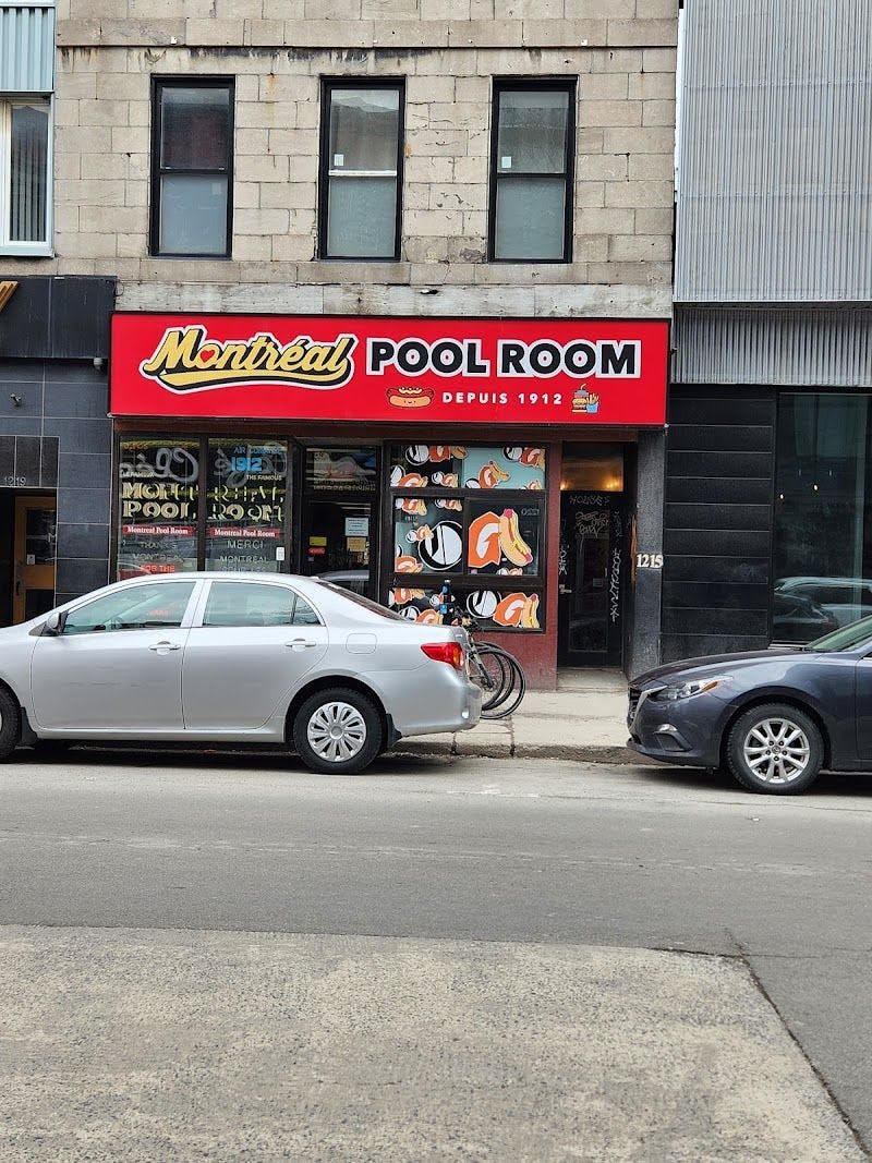 Montreal Pool Room